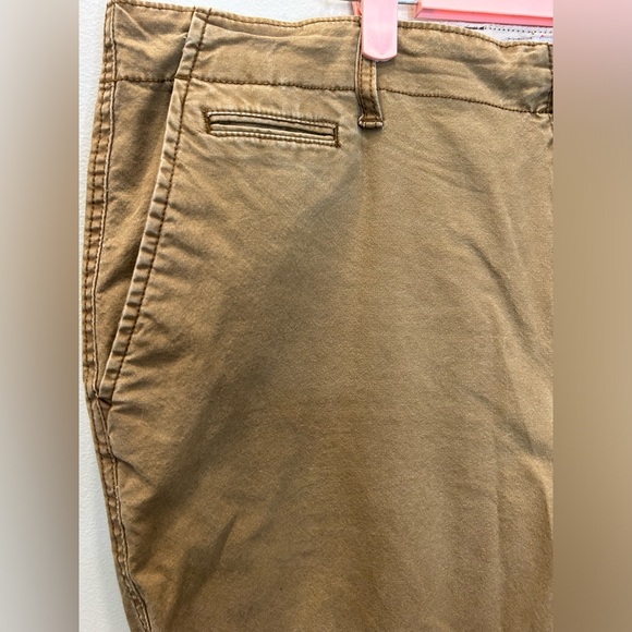 Old Navy Khaki Lived in Straight Pants (Built in Flex) - Picture 3 of 7